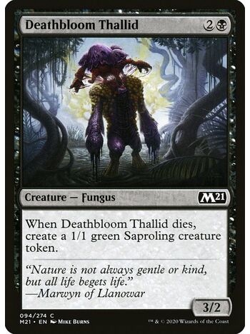 Deathbloom Thallid