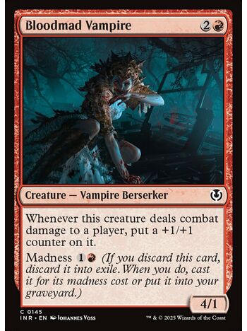 Bloodmad Vampire