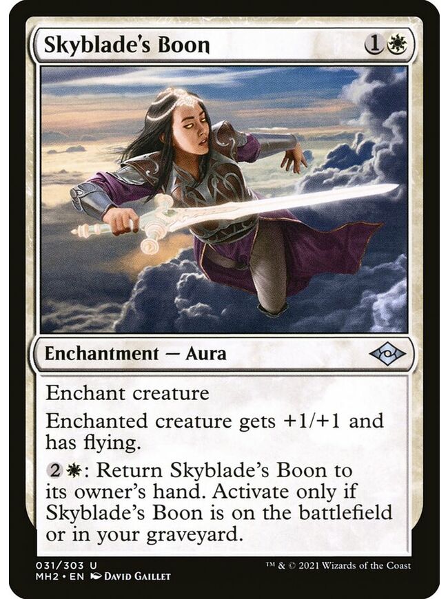 Skyblade's Boon