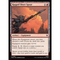Ragged Short Spear
