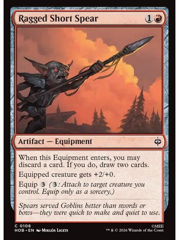 Ragged Short Spear