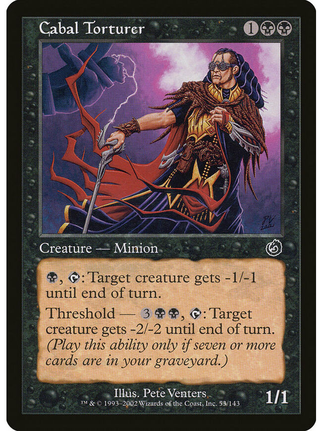 Cabal Torturer