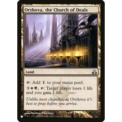 Orzhova, the Church of Deals