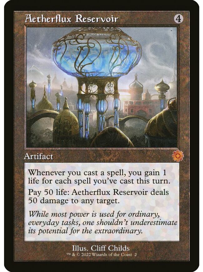 Aetherflux Reservoir