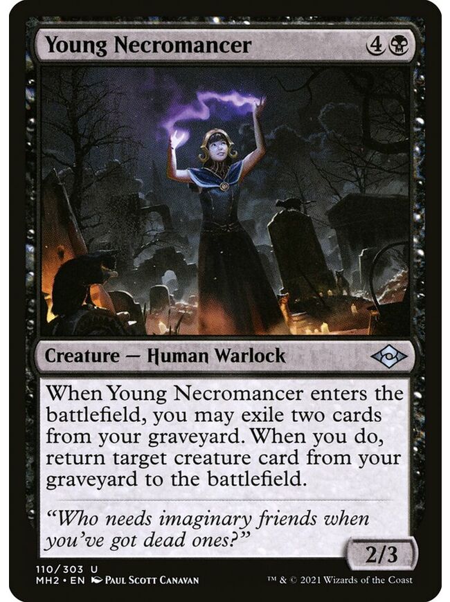 Young Necromancer