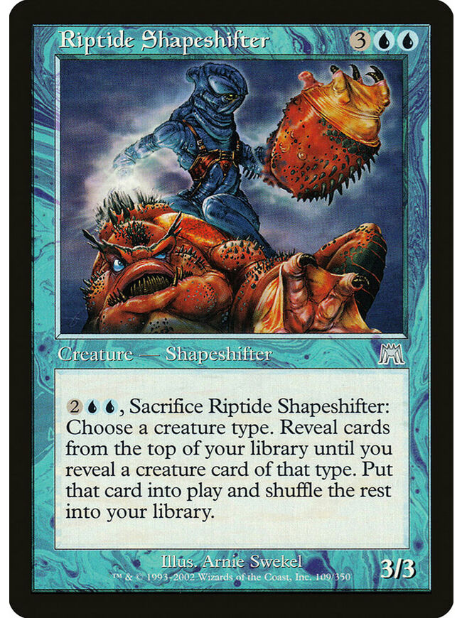 Riptide Shapeshifter