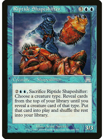 Riptide Shapeshifter