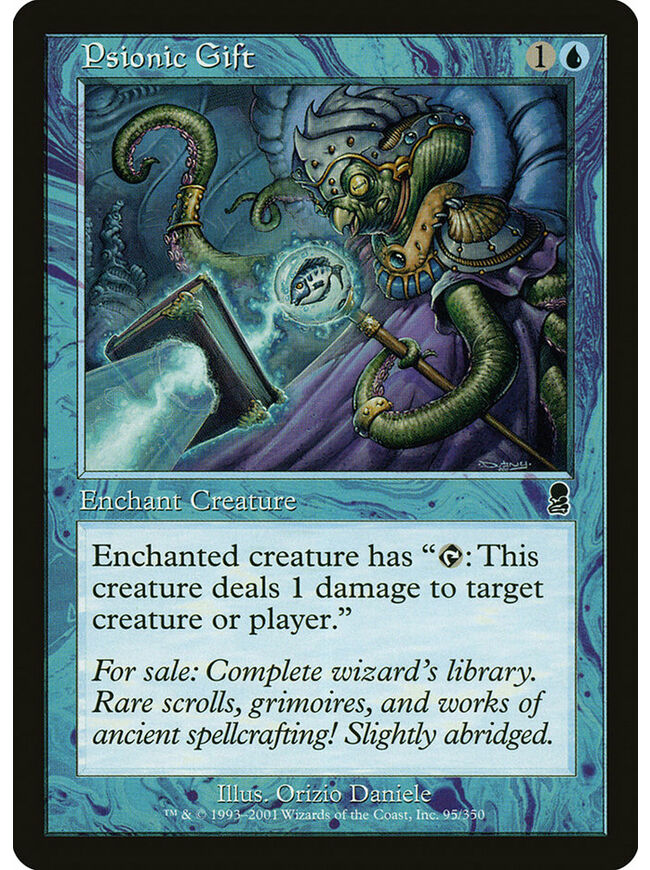 Psionic Gift