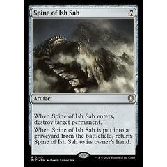 Spine of Ish Sah