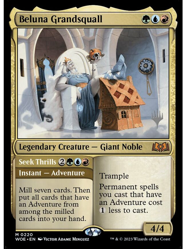 Beluna Grandsquall // Seek Thrills