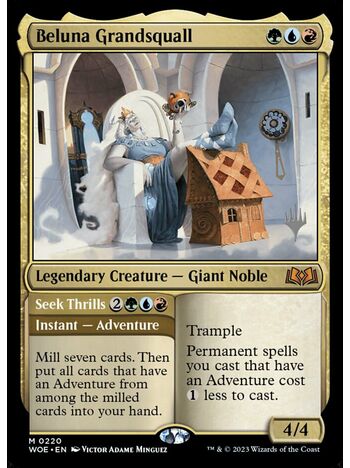 Beluna Grandsquall // Seek Thrills