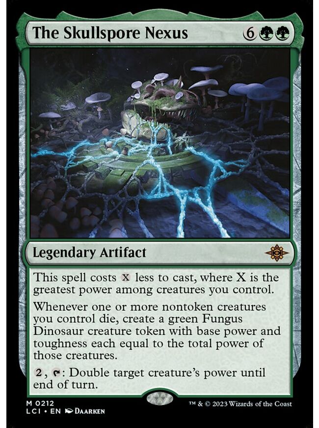 The Skullspore Nexus