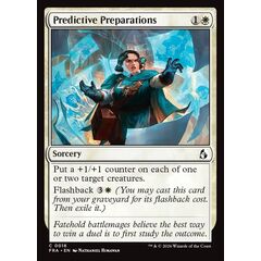 Predictive Preparations