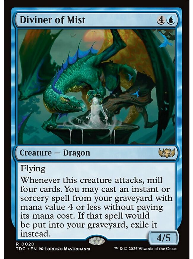 Diviner of Mist