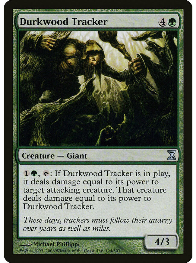 Durkwood Tracker