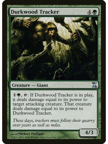 Durkwood Tracker