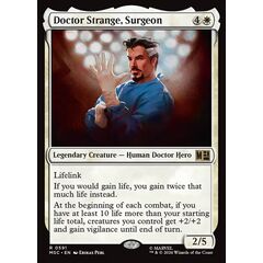 Doctor Strange, Surgeon