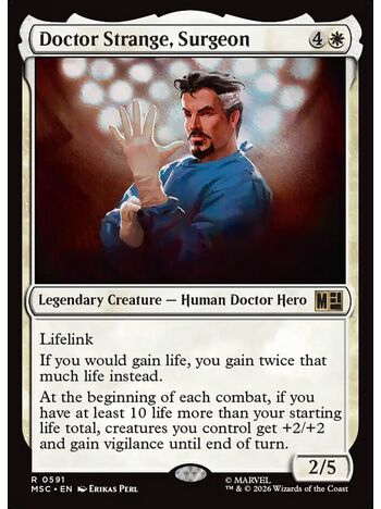 Doctor Strange, Surgeon