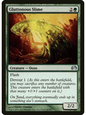 Gluttonous Slime