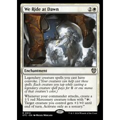 We Ride at Dawn