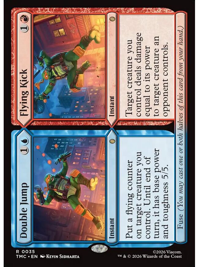 Double Jump // Flying Kick