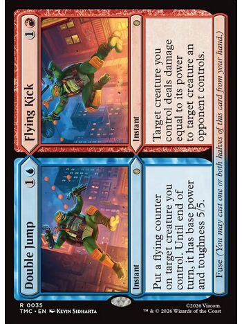 Double Jump // Flying Kick