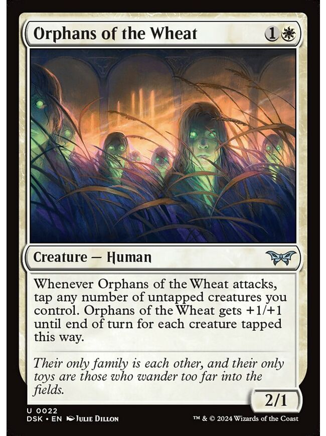 Orphans of the Wheat