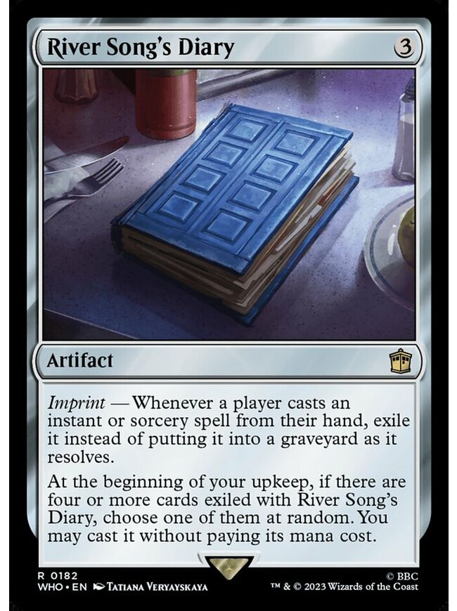 River Song's Diary