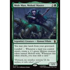 Mole Man, Moloid Master