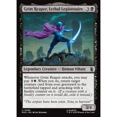Grim Reaper, Lethal Legionnaire