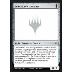 Power Level Analyzer