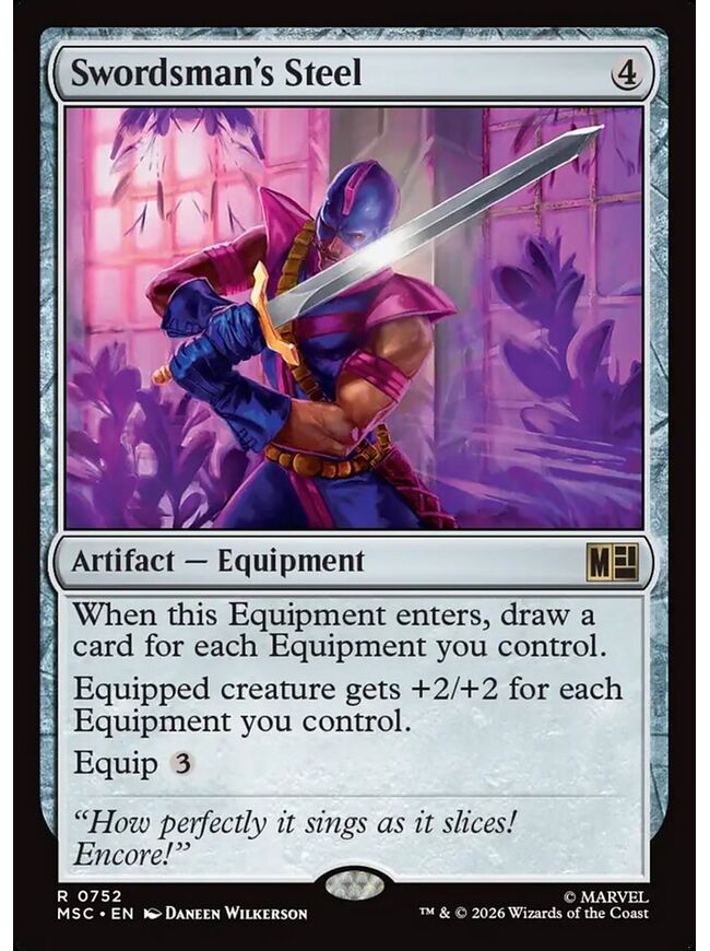 Swordsman's Steel