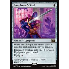 Swordsman's Steel