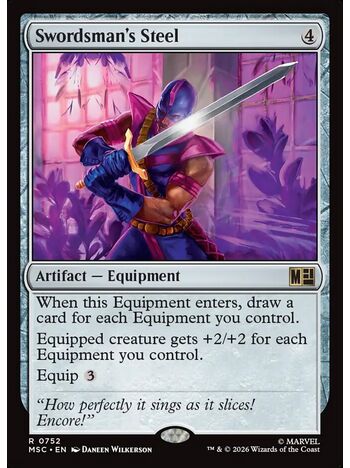 Swordsman's Steel
