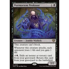 Postmortem Professor
