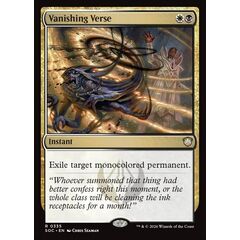 Vanishing Verse