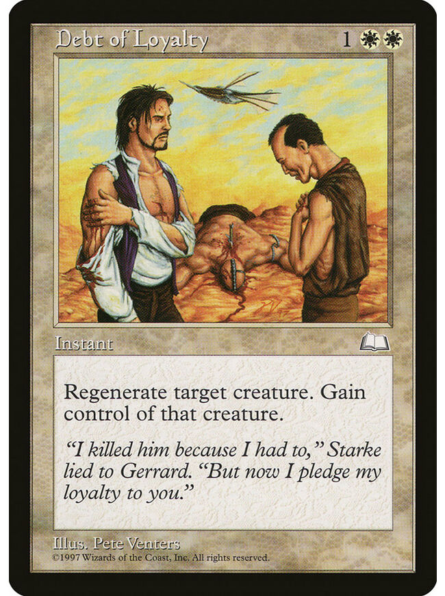 Debt of Loyalty