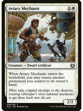 Aviary Mechanic