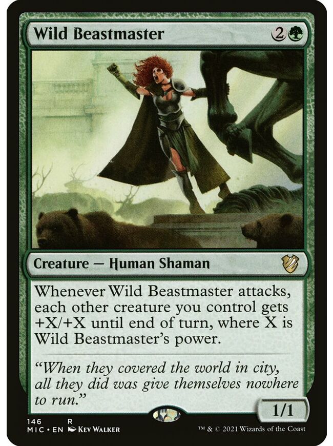 Wild Beastmaster
