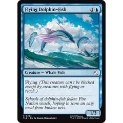 Flying Dolphin-Fish