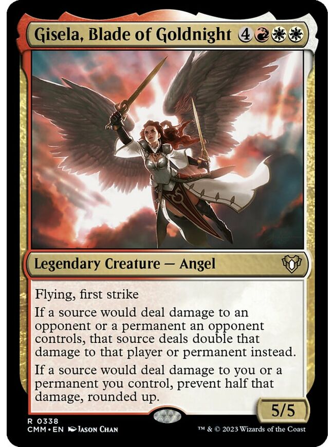 Gisela, Blade of Goldnight