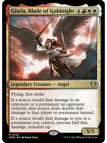 Gisela, Blade of Goldnight
