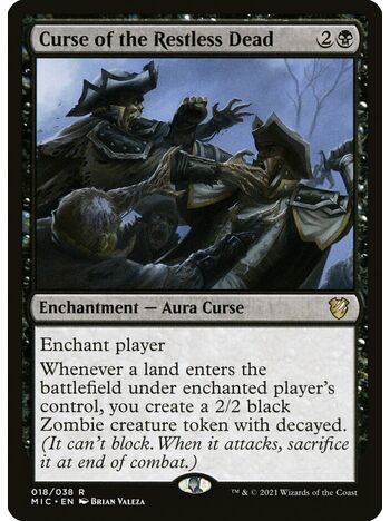 Curse of the Restless Dead