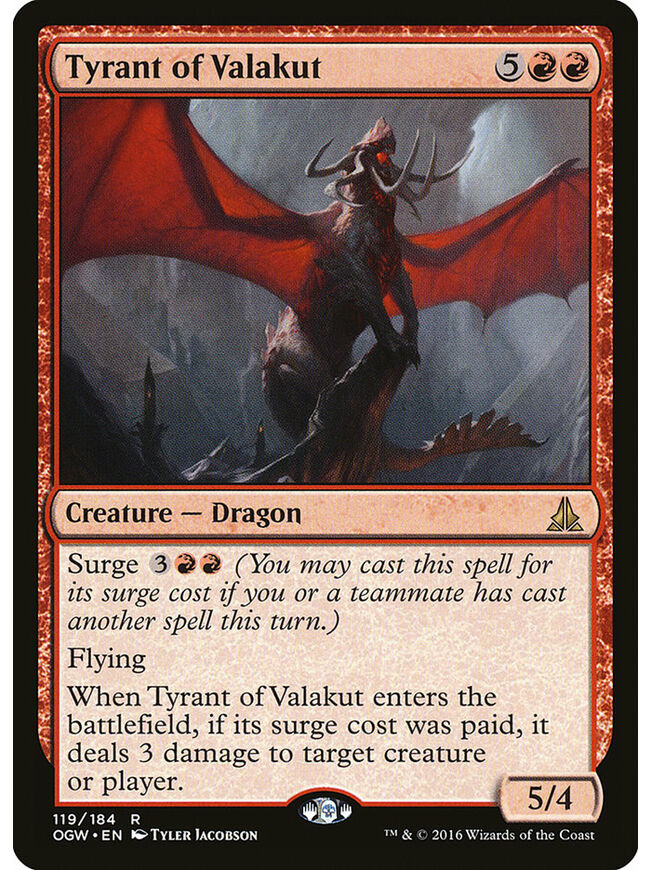 Tyrant of Valakut