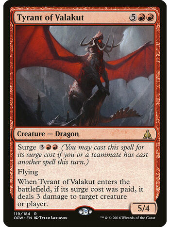 Tyrant of Valakut