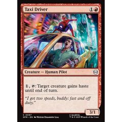 Taxi Driver