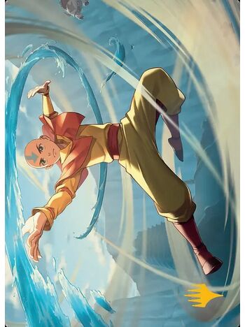 Aang, Swift Savior // Aang, Swift Savior