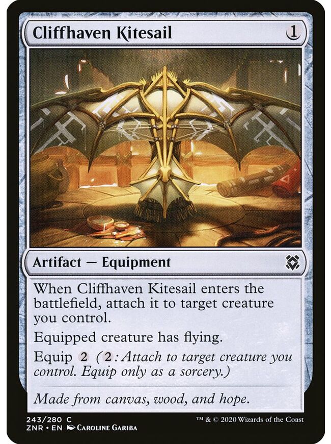 Cliffhaven Kitesail