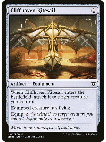 Cliffhaven Kitesail