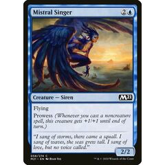Mistral Singer